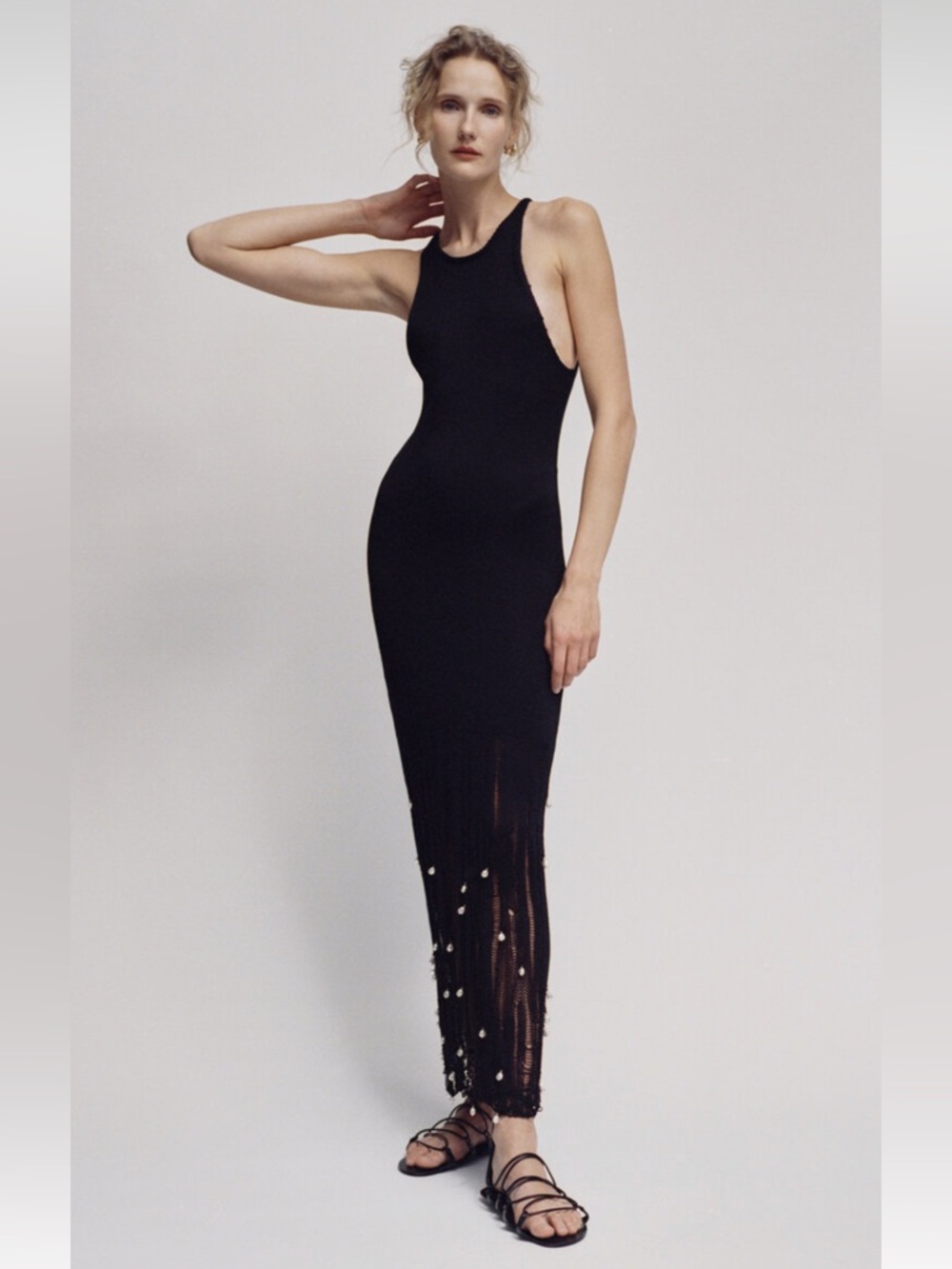 Altuzarra
Exclusive Carroll Pearl-Embellished Silk Dress